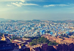 Celebrating India in Colour: Blue