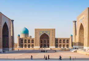 New Travel Experiences: The Ancient Silk Road to Samarkand