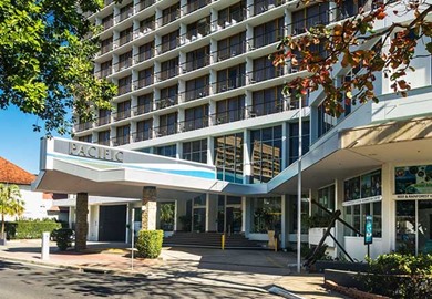 Pacific Hotel, Cairns
