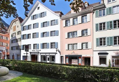 Ambiente Hotel Freieck, Chur 
