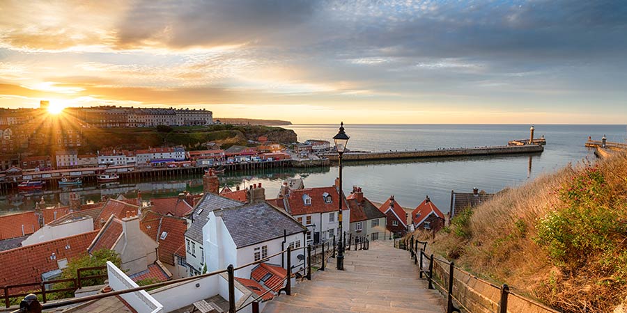 Exploring the coastal charm of Whitby