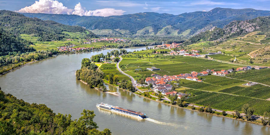 Wachau Valley & Melk Abbey