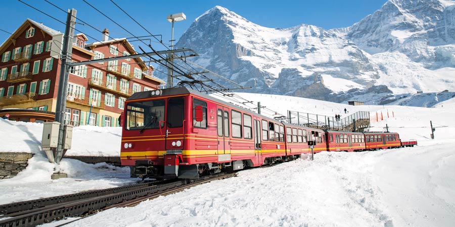 Riding to the ‘Top of Europe’ on the spectacular Jungfrau Express