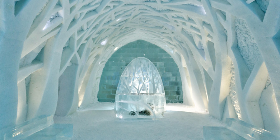 Exploring Kiruna’s enigmatic Ice Hotel