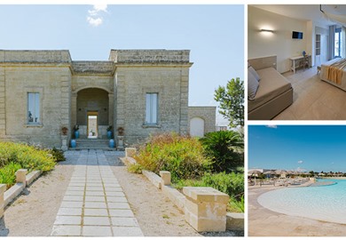 Relais Masseria Le Cesine, Vernole