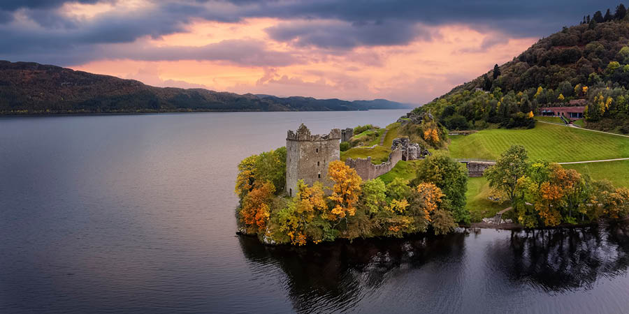 Hearing the myths and legends of Loch Ness