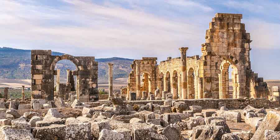 Uncovering the UNESCO-listed Roman ruins of Volubilis
