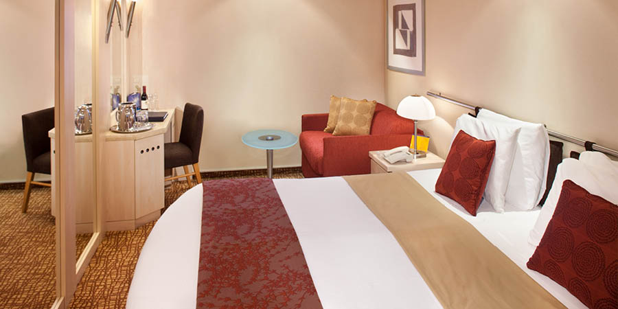 Inside Stateroom