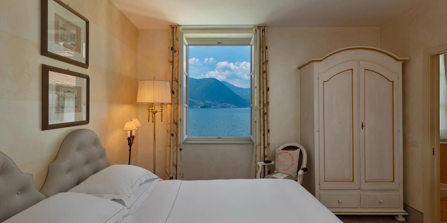 Upgrade to a Lakeview Room at the Hotel RivaLago