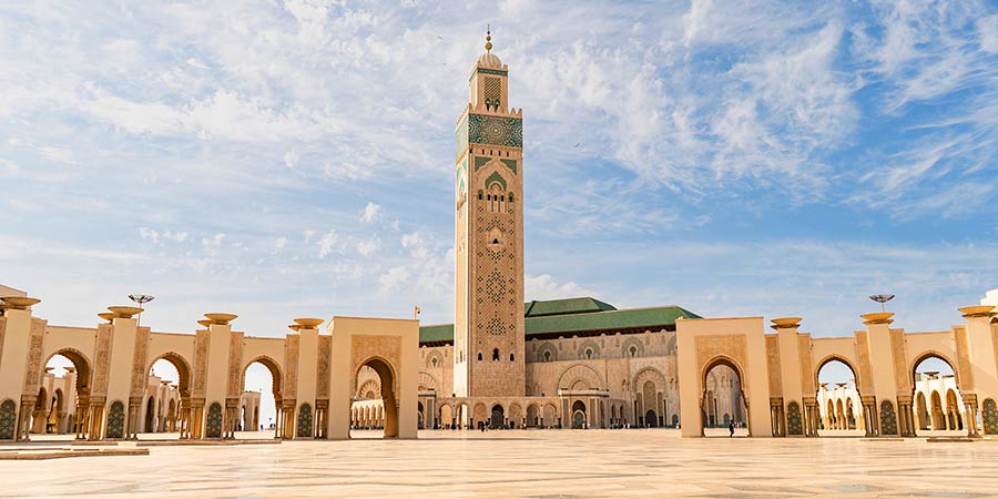 Hassan II Mosque 