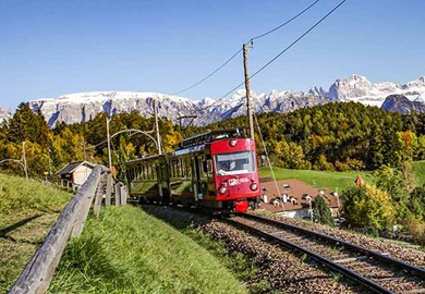 Renon Plateau Railway 